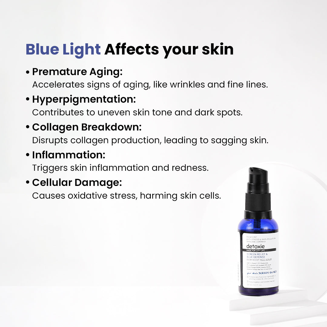 Screen Relief & Blue Defense Glow Boost Face Serum