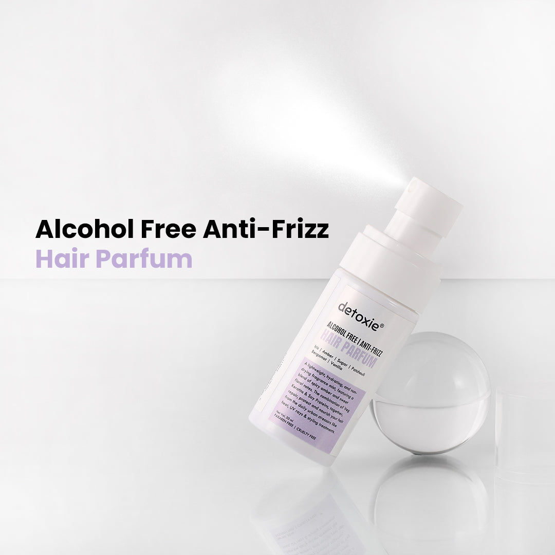 Alcohol Free Anti-Frizz Hair Parfum