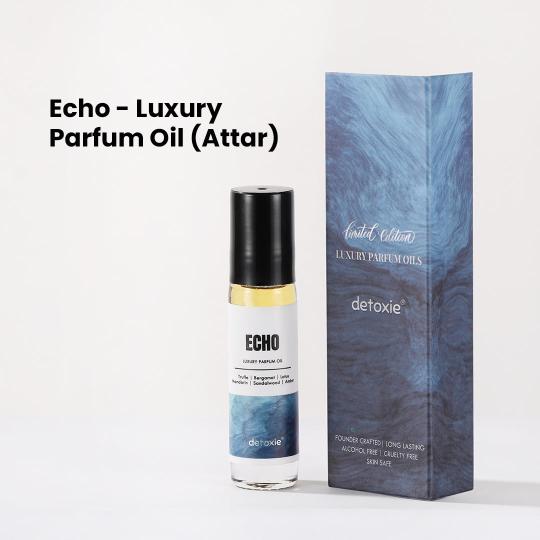 Echo - Luxury Parfum Oil (Attar)