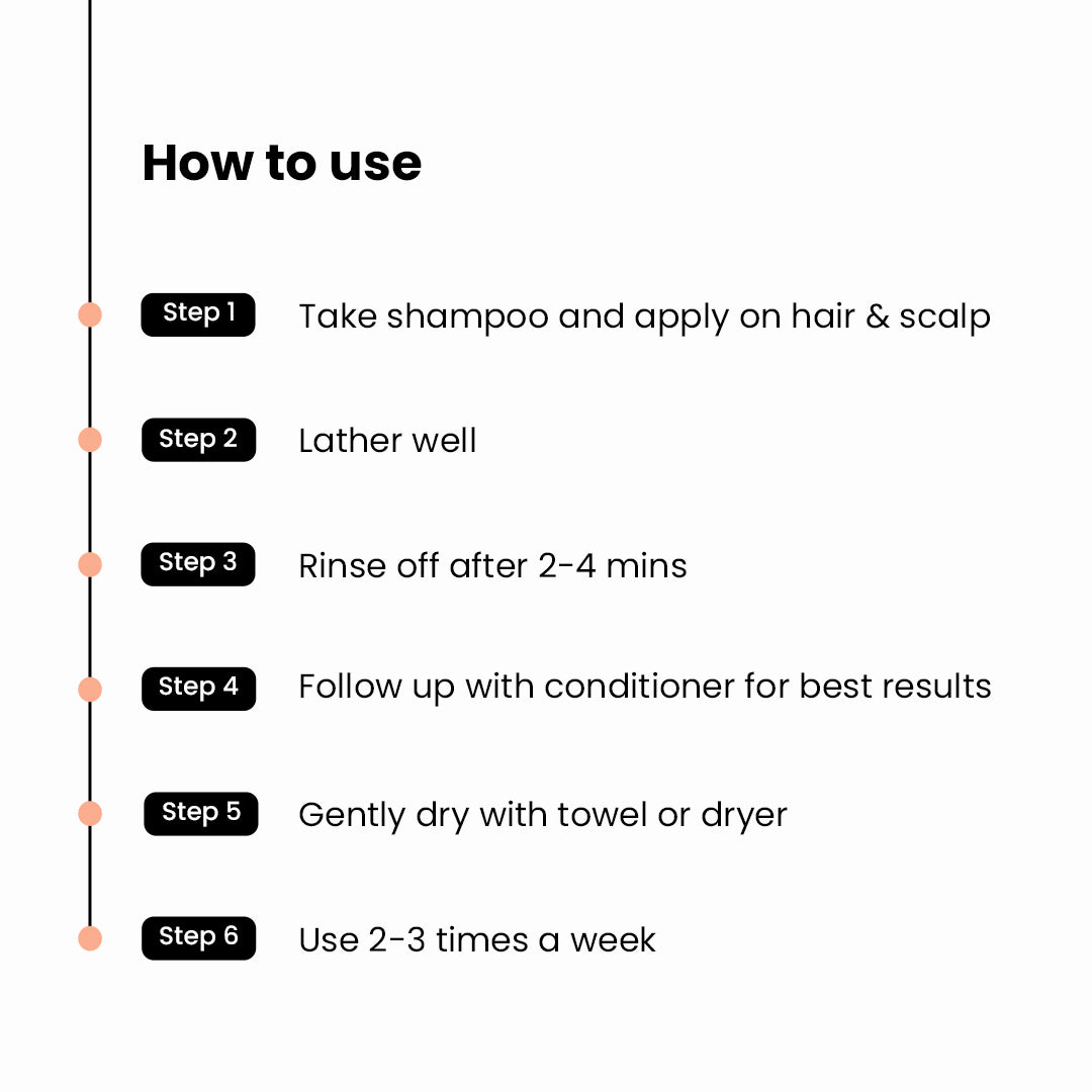 New Advanced Hard Water Shampoo-300ml