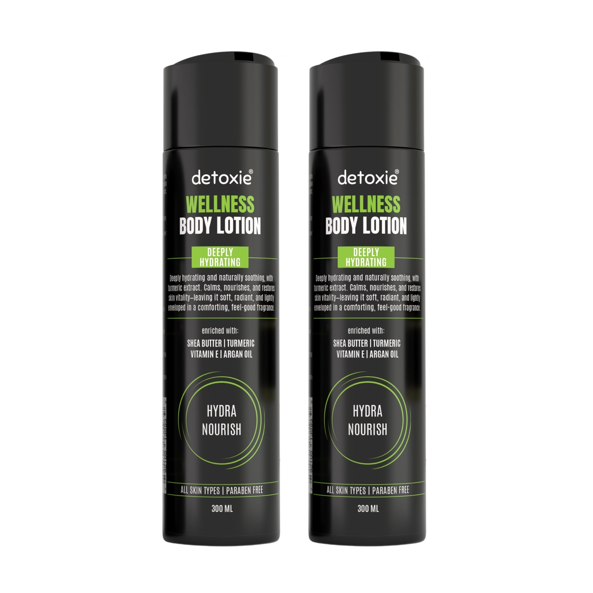 Pack of 2 Wellness Body Lotion - 300ml Each