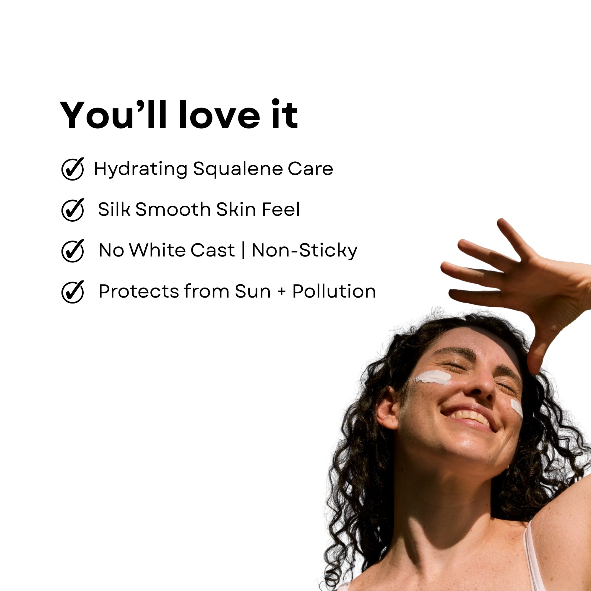 Pack of 2 Squalene & Silk Protiens SPF50 Sunscreen Gel - 50ml