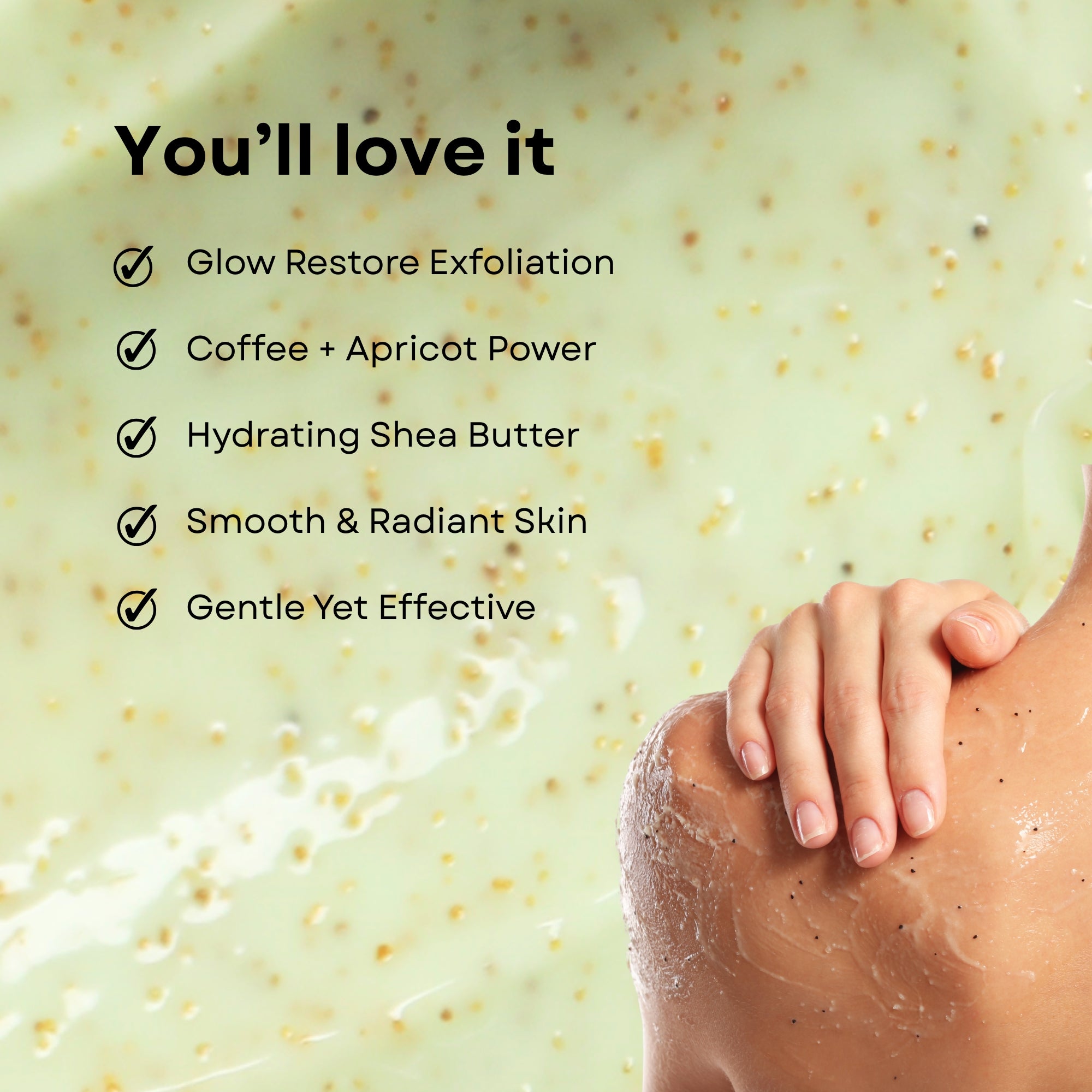 Pack of 2 Wellness Body Scrub - 200g Each