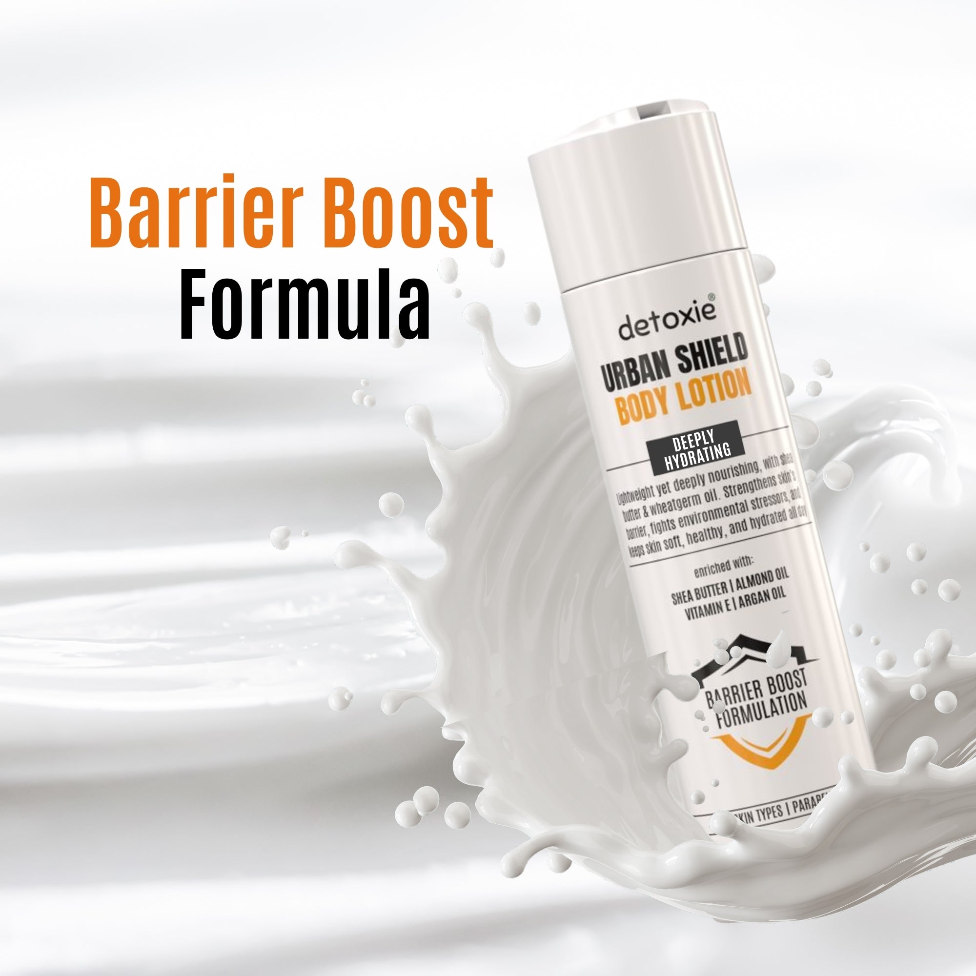 Pack of 2 Urban Shield Body Lotion - 300 ml Each