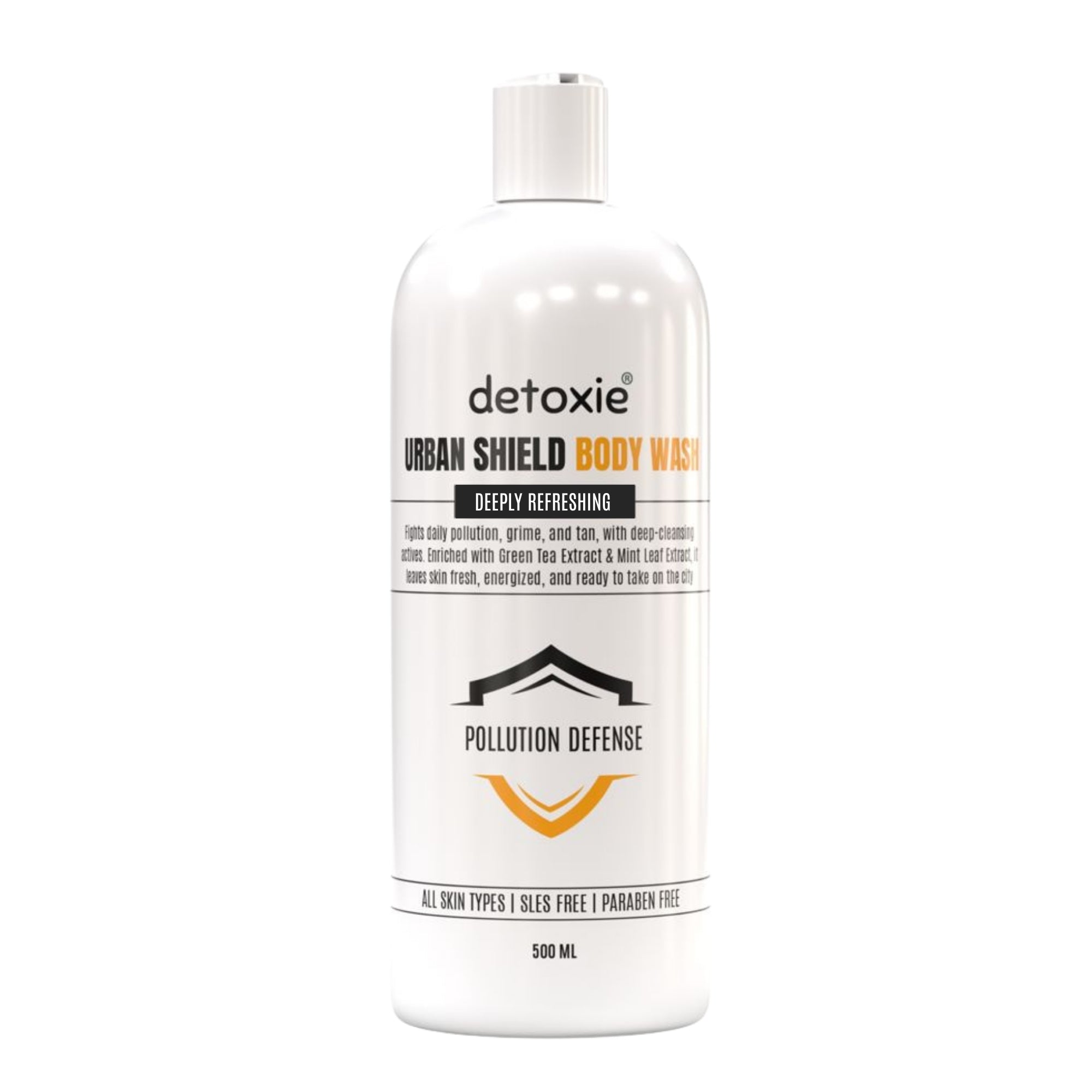 Urban Shield Body Wash, Lotion & Scrub Combo - 1000 ml