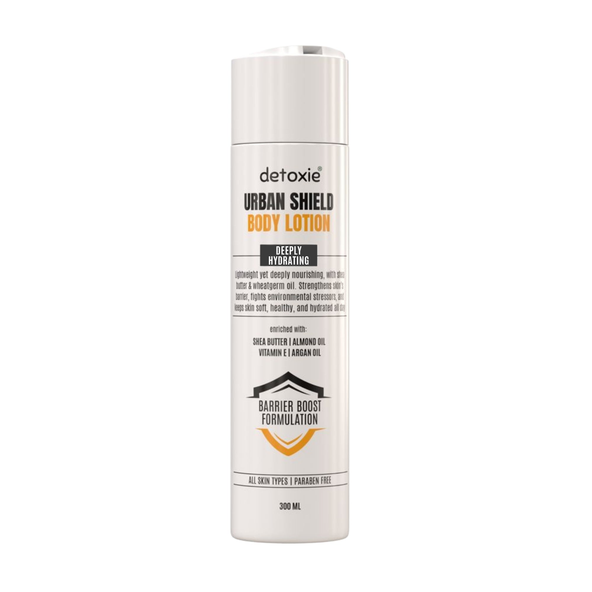 Urban Shield Body Wash, Lotion & Scrub Combo - 1000 ml