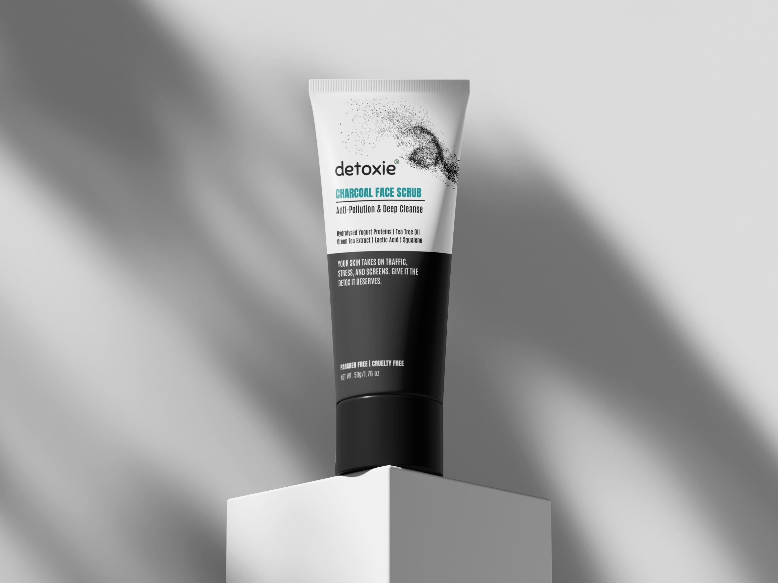 Charcoal Face Scrub | Anti-Pollution & Deep Cleanse-50g