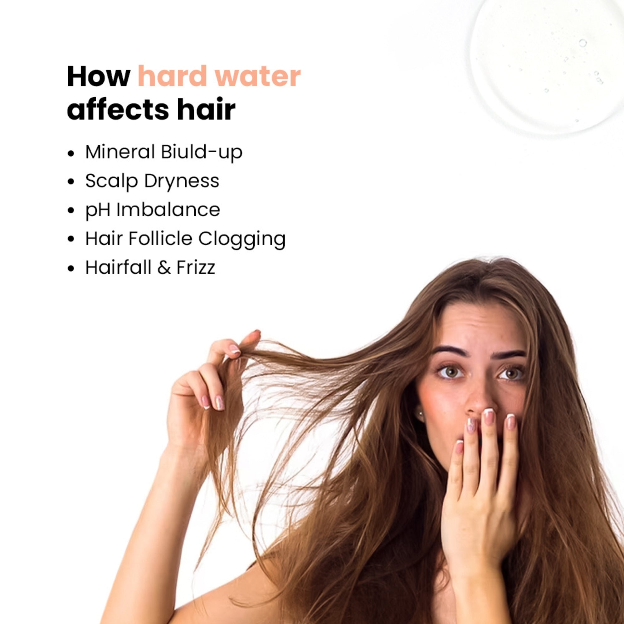 New Advanced Hard Water Shampoo & Conditioner Combo (300+300 ML)