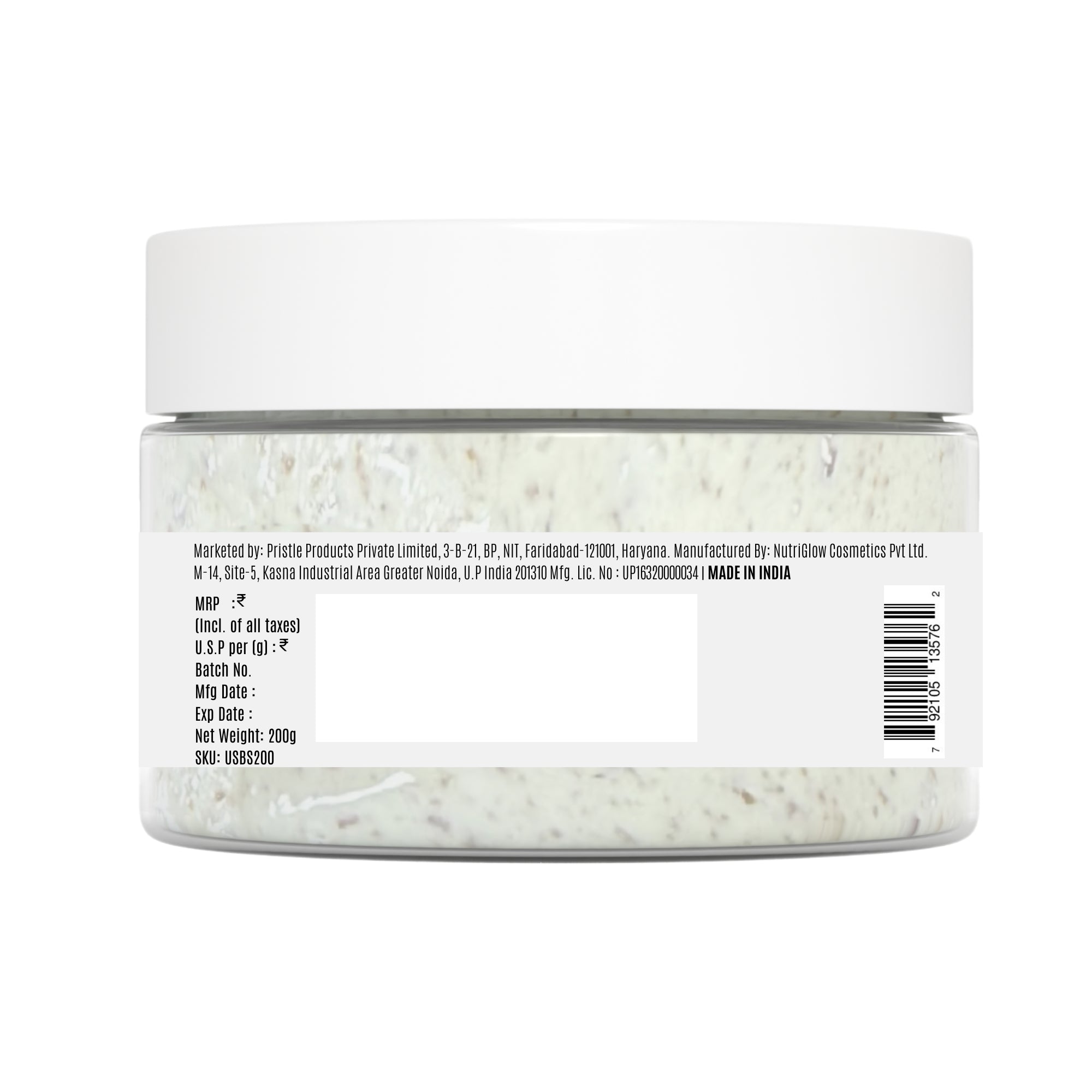 Pack of 2 Urban Shield Body Scrub - 200 g Each