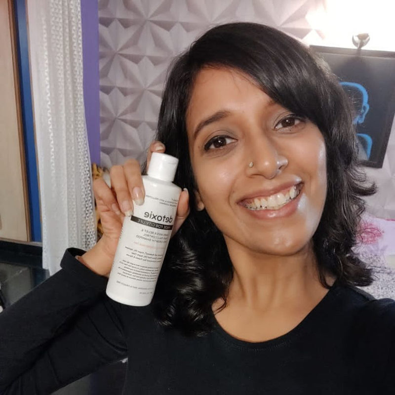 Buy Best Redensyl Shampoo for Hard Water Relief & Hair Fall Control