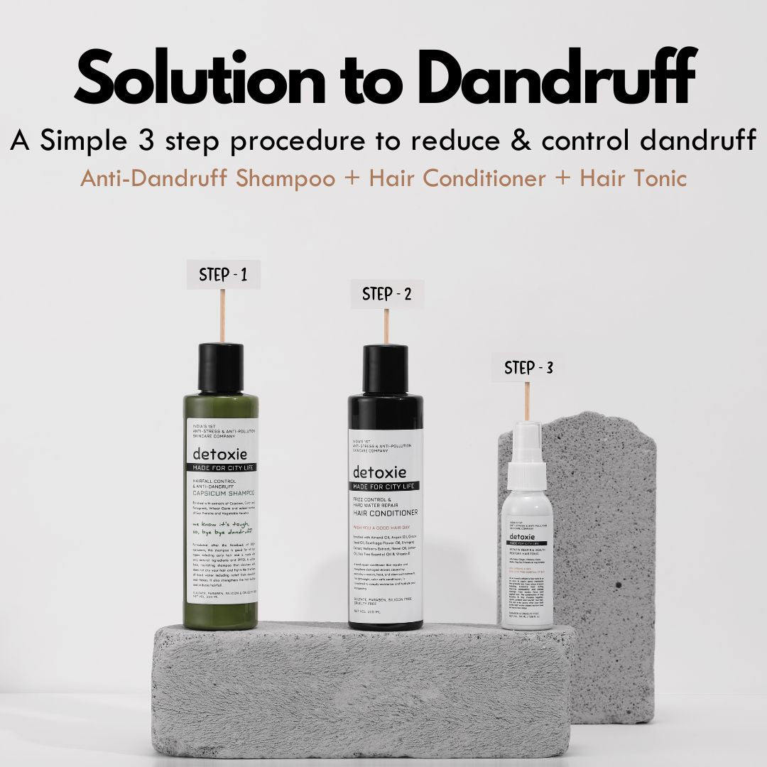 Dandruff & Hard Water Solution
